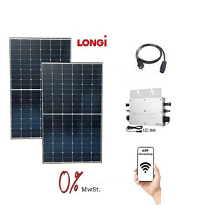Sistema Solar Inteligente Todo en Uno, Conexión Directa a la Red, Microinversor de 600W 800W - Product Image 1