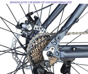 mtb DE SUSPENSIÓN COMPLETA <span class=keywords><strong>gordo</strong></span> e bicicleta 48V 1000W BAFANG de mediados de coche 48V 16ah LG de litio de la batería - Product Image 6