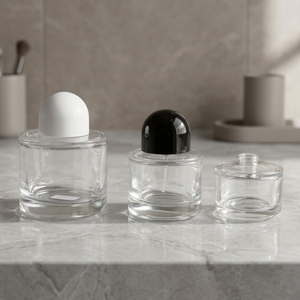 Flacon de parfum unique, bouchon personnalisé de luxe, pulvérisateur à pompe pour flacons - Product Image 2