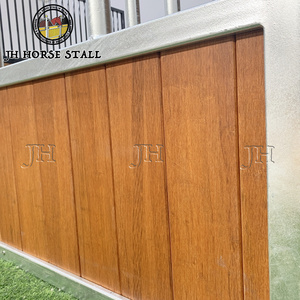 Fabrika fiyat kaynağı HDG avrupa at durak ön at istikrarlı panelleri satılık sürgülü kapı - Product Image 3