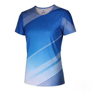 Camiseta Deportiva Personalizada con Logotipo, Multicolor, de Secado Rápido, Transpirable, Ligera, para Entrenamiento, Gimnasio y Running - Product Image 2