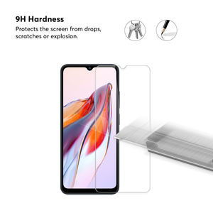 <span class=keywords><strong>Gafas</strong></span> protectoras para teléfono móvil Xiaomi Redmi 12C, Protector de pantalla de cristal para Xiaomi Redmi 10C - Product Image 4