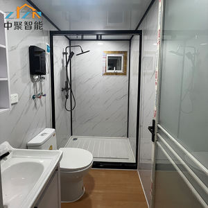 เหล็ก20FT สำเร็จรูปแบบขยายได้ทนทานทันสมัยผู้ผลิตบ้านตู้คอนเทนเนอร์ราคาต่ำมี2 3 4ห้องนอนสำหรับใช้ในโรงแรม - Product Image 5