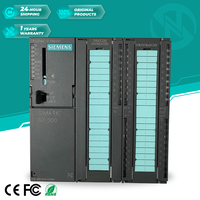 Siemens Nouveau Original 6ES7314-6EH04-0AB0 SIMATIC S7-300 CPU 314C-2 PN/DP 24DI 16DO 4AI 2AO Contrôleur PLC CPU Compact