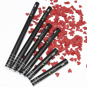 Cannone elettrico in oro metallizzato da 80cm - Product Image 6