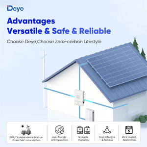 Inverter Ibrido Deye SUN-<span class=keywords><strong>3</strong></span>.6-10K-SG05LP1 Monofase 2MPPT 97,6% Efficienza IP65 99% MPPT Ampia Gamma di Temperature - Product Image 3