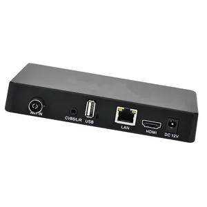 Bộ Giải Mã Tv Android, Hộp Set-Top, Đầu Thu USB2.0 1080P Stb Iptv