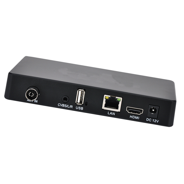 USB2.0 Host 1080P Stb iptv Box Android Tv Receiver Set Top Box