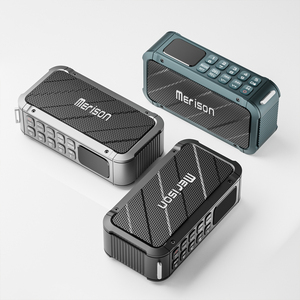 Altavoz Inalámbrico en Oferta de Fábrica, Altavoz Bluetooth Portátil con Sonido Estéreo, Compatible con Tarjeta TF, Ranura USB y Radio FM - Product Image 1