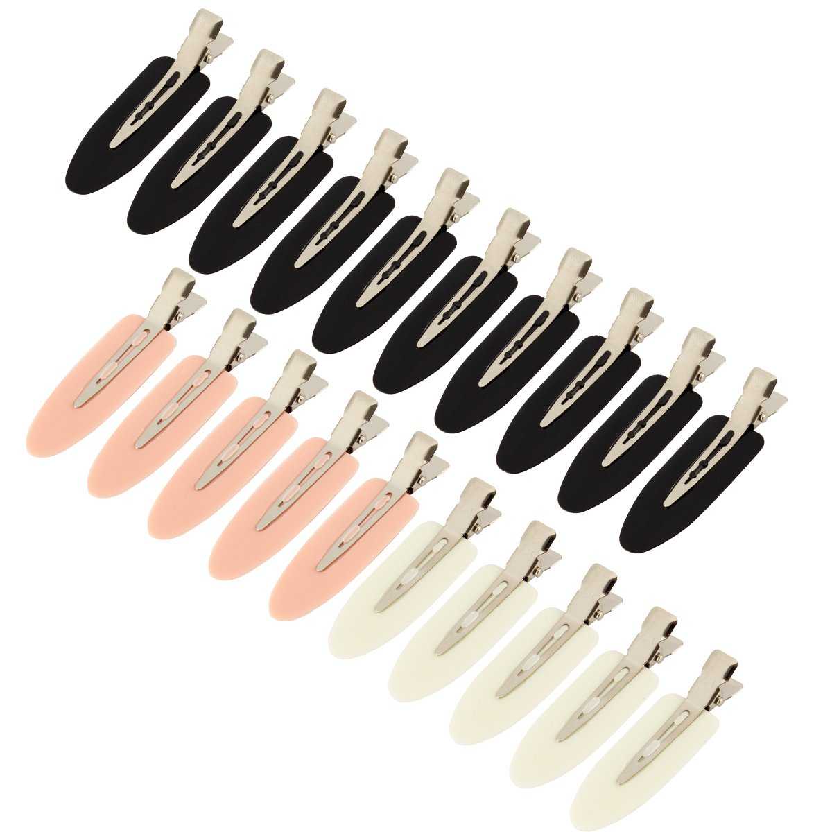 En gros Maquillage Traceless Épingles à Cheveux Acétate Acide Frange Canard Bouche Pince À Cheveux Coloré Sans Pli Curl Clips
