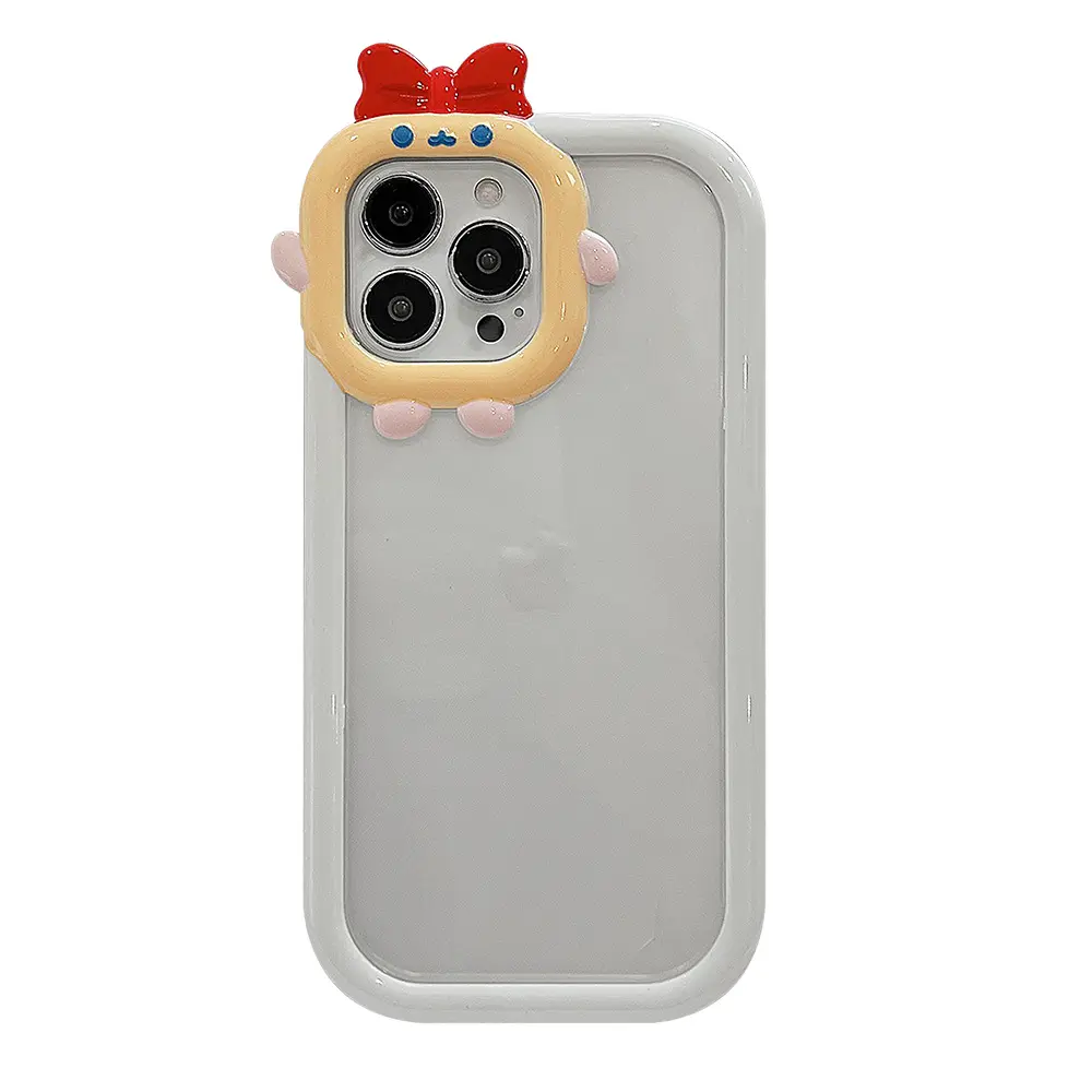 Cor personalizada Design bonito Mobile Shock Proof Phone Case Soft Tpu Cell Phone Shell Case para Iphone 12 13 14 15 Pro Max