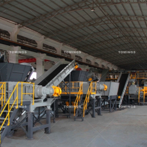 Attrezzature utilizzate per la lavorazione dei pneumatici, linea di produzione di macinazione di pneumatici, frantoio per pneumatici, trituratore di pneumatici - Product Image 5