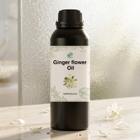 Huile corporelle personnalisée 100% pure à base de plantes, parfum gingembre et fleurs, huile essentielle pour massage corporel