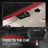 Ensemble de patins de levage en aluminium BEVINSEE pour BMW E90 E91 E92 E93 F30 F31 E84 M3 F80