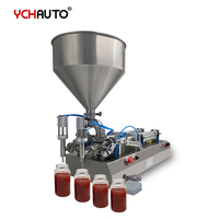 Distributeur manuel de sauce, miel, pâte de tomate, sachet de ketchup, mayonnaise, machine de remplissage en stock