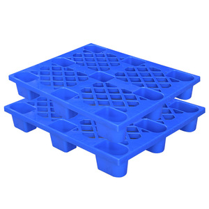 Palette en plastique à neuf pieds, maille perforée, entrée 4 directions, charge statique 2000 kg, pour entrepôt, logistique et stockage - Product Image 1