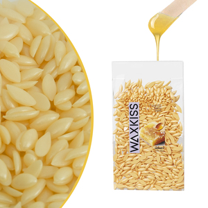 Özel etiket sert balmumu boncuk 1kg Rosin ücretsiz tüy dökücü balmumu Bikini yüz vücut Salon ve ev kullanımı - Product Image 4