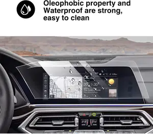 Car Navigation Screen Protector For BMW X1 X2 X3 X4 X5 X6 X7 1 2 3 4 5 6 7 8 Series Z4 IX3 Drive Center Control Touch Screen