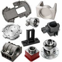 Composants de précision en cuivre et laiton fabriqués en Chine par moulage au sable et moulage à la cire perdue pour équipements industriels et machines à roulements