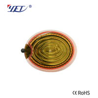 YET614-V2.0 Lampe d'alarme clignotante de sécurité à LED, alimentation CC ou CA 12V à 220V, pour portail battant, orange