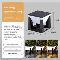 Plancher extérieur IP67 paysage pelouse cour éclairage solaire lumières jardin lumières lampe