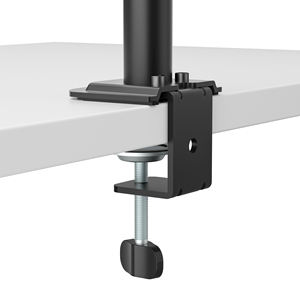 Support <span class=keywords><strong>vertical</strong></span> pour moniteur à 2 <span class=keywords><strong>écran</strong></span>s Support d'<span class=keywords><strong>écran</strong></span> d'ordinateur <span class=keywords><strong>Bras</strong></span> articulés pour moniteur Support pour double moniteur - Product Image 4