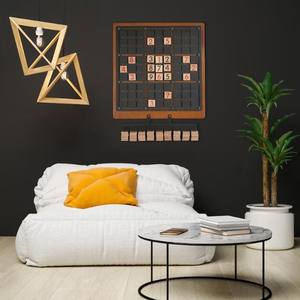 Decorazione Moderna per <span class=keywords><strong>Sala</strong></span> <span class=keywords><strong>Giochi</strong></span>, Gioco da Parete Sudoku <span class=keywords><strong>in</strong></span> Metallo e Legno, Decorazioni per <span class=keywords><strong>Casa</strong></span>, Scuola e Ufficio - Product Image 3