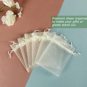 Suministro de fábrica, 25 colores, <span class=keywords><strong>bolsas</strong></span> de paquete de nailon Rosa pequeñas promocionales personalizadas, <span class=keywords><strong>bolsas</strong></span> de <span class=keywords><strong>Organza</strong></span> con cordón de malla, <span class=keywords><strong>bolsas</strong></span> de <span class=keywords><strong>Organza</strong></span> ecológica 20x30 - Product Image 4