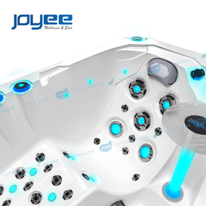 JOYEE Hydrothérapie Massage tourbillon Spa <span class=keywords><strong>extérieur</strong></span> Baignoire Massage Spa <span class=keywords><strong>extérieur</strong></span> Spa <span class=keywords><strong>extérieur</strong></span> piscine jacuzzier avec système balboa - Product Image 5