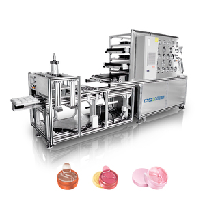 CYJX macchina automatica cerotti per occhi in idrogel macchina per il riempimento e la realizzazione di maschere per occhi - Product Image 1
