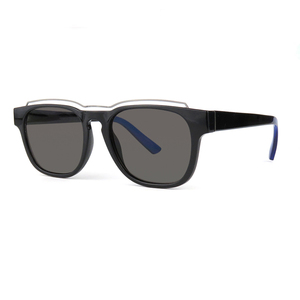 Lunettes <span class=keywords><strong>de</strong></span> <span class=keywords><strong>soleil</strong></span> tendance 2026, monture unisexe, fabrication <span class=keywords><strong>de</strong></span> lunettes <span class=keywords><strong>de</strong></span> <span class=keywords><strong>soleil</strong></span> sur mesure en Chine - Product Image 4
