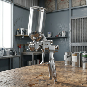 Pistola de Espuma Neumática de Alta Presión Fácil de Usar, Cuerpo de Aluminio, Capacidad de 400 ml, Mejores Precios, Herramienta Manual - Product Image 3