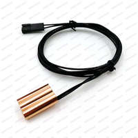 Einfach zu Montierender RTD-Sensor Clip-On Metall-Kupfer-Temperaturfühler für Rohre