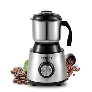 Zogifts SOKANY High Quality Electric Coffee Grinder/Coffee Mill Household For With Mini Shape And Stainless Steel Body