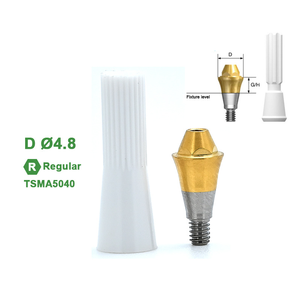 Capuchon de protection à vis de guérison pour implant dentaire à angle droit compatible avec OSSTEM - Product Image 4