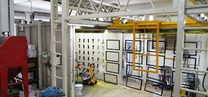 High Efficiency Manual Powder Coating Line for Metal Surface Treatment - Product Image 4