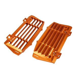 أدوات حماية المبردات المعدنية من NiceCNC CNC لـ KTM SX XC SXF XCF 2017-2022 XCW EXC F 2017-2023 - Product Image 1