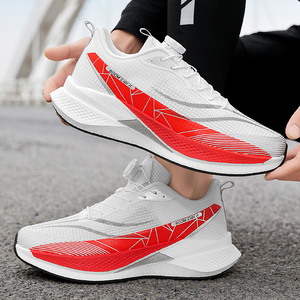Nouvelles Chaussures de Sport Unisexe Légères Automne-Hiver pour l'École et l'Entraînement Garçons Filles Adolescents Tige en Maille Semelle Extérieure en Caoutchouc OEM - Product Image 4