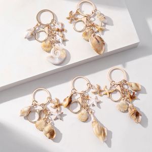 2025 New Ocean Acrylic Keychain Creative Conch Pendant <b>Bag</b> Decoration Pendant Seaside Commemorative <b>Gift</b> Keychain Pendant - Product Image 3