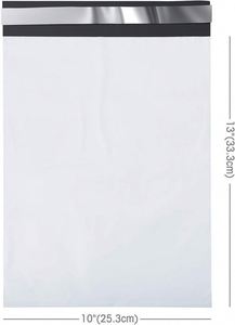 Biodegradable <b>Compostable</b> Mailing Packaging for Shipping Envelope Custom White Mailing <b>Bag</b> Express <b>Bag</b> EN13432 Certified - Product Image 3
