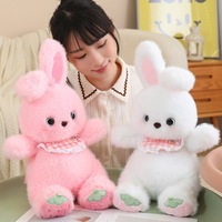 Personnalisé Unisexe PP Coton Animal en Peluche Fraise Lapin Chat Poupée Cookie Ours Pâques Lapin en Peluche Jouet