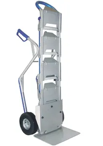 Hot Sell Aluminium Extra Lengte Gebotteld <span class=keywords><strong>Water</strong></span> Transport Handtrolley - Product Image 2