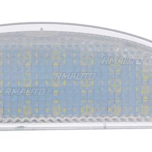 Lampe de plaque d'immatriculation LED sans erreur 7700410754 pour Renault Clio MK2 Clio II 1998-2005 Twingo I 1993-2007 - Product Image 4