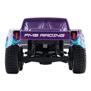 รถบรรทุก FMS FSC24 Chaser ขนาด 1/24 ขับเคลื่อน 4 ล้อ แบบ Short Course Truck พร้อมใช้งาน (RTR) เกียร์ 2 สปีด มอเตอร์ 370 เซอร์โวโลหะคู่ รถบังคับวิทยุสำหรับวิ่งในพื้นที่ทะเลทราย - Product Image 4