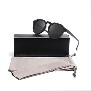 コンチェン フレンドリー ラグジュアリー フレーム 偏光サングラス TAC偏光 UV400 カスタムロゴ PCサングラス - Product Image 1