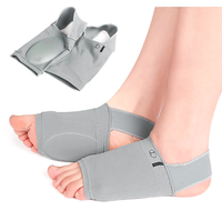Semelles plates de soutien de la voûte plantaire pour les arcs tombés Coussinets orthopédiques avec gel SEBS pour le soulagement de la douleur et la correction de la posture