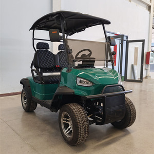 Carrito de Golf de 2 Plazas para Caza con Batería de Litio de 48V, Estructura de Acero de Alta Resistencia, Alcance de 70-90 km, Carrito de Golf de 2 Plazas con Batería de Litio de 48V - Product Image 6
