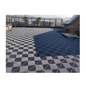 Modular Interlocking <b>Plastic</b> Home Office Floor Tiles-European Design Click Eco-Friendly Anti-Slip Indoor <b>Flooring</b> Solution - Product Image 5