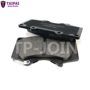 Pièces détachées automobiles Plaquettes de frein en céramique semi-métalliques Roues de voiture 04465-35290 D976 D2228M pour LEXUS GX460 TOYOTA HILUX FORTUNER Plaquettes de frein - Product Image 6