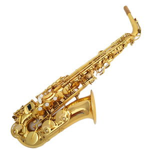 <span class=keywords><strong>Tenor</strong></span> Eb <span class=keywords><strong>clarinete</strong></span> lacado oro saxofón principiante saxofón instrumento música al por mayor - Product Image 4
